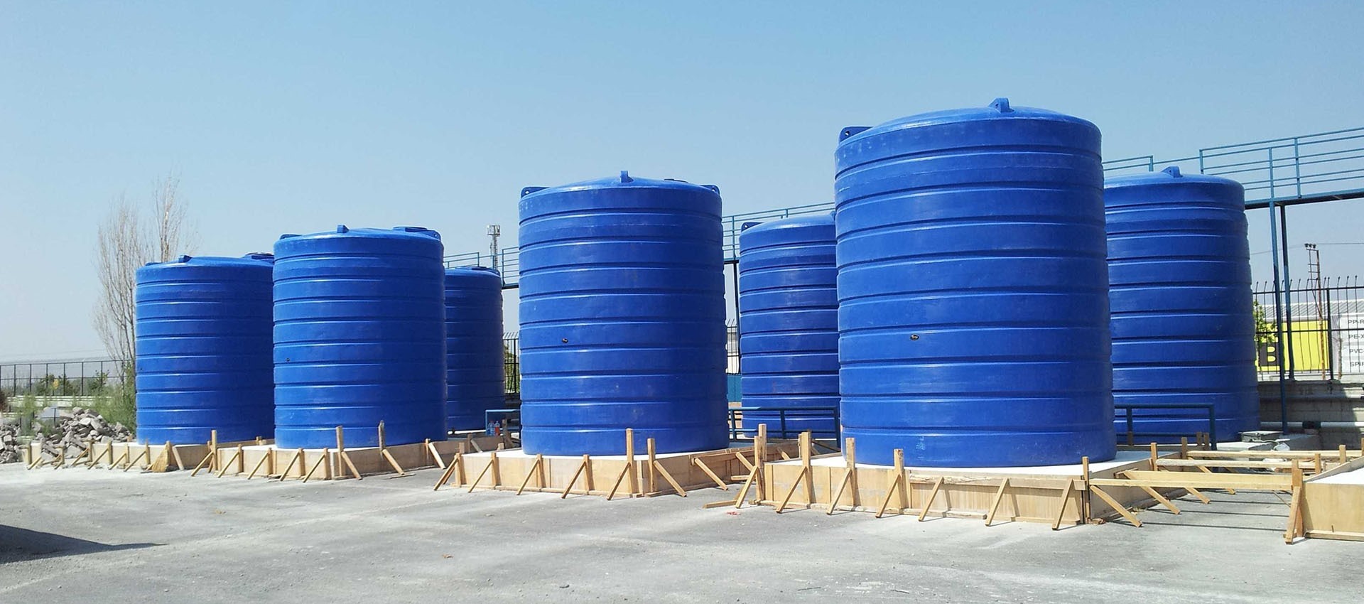 Agricultural and Industrial Water Tanks